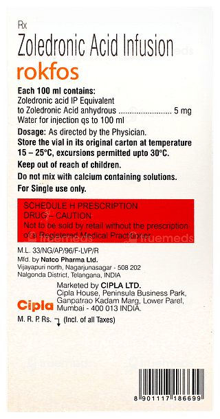 Rokfos Infusion 100ml