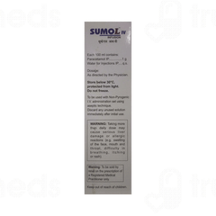 Sumo L Iv Infusion 100ml Sumo L Iv Infusion 100ml