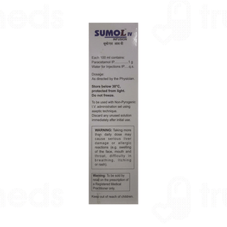 Sumo L Iv Infusion 100ml