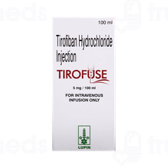 Tirofuse 5 MG Infusion 100 ML