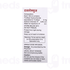 Tirofuse 5 MG Infusion 100 ML