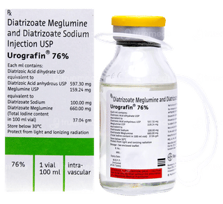 Urografin 76% Infusion 100Ml