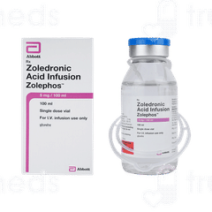 Zolephos 5mg Infusion 100ml