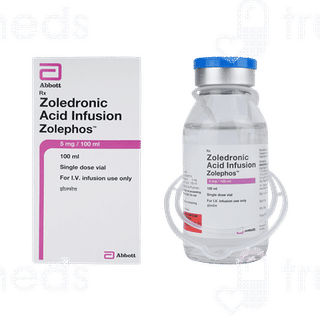 Zolephos 5mg Infusion 100ml