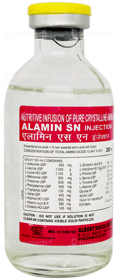 Alamin Sn Injection 200ml