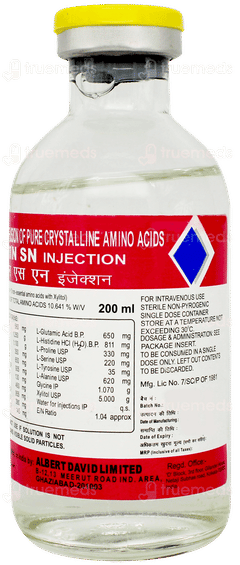 Alamin Sn Injection 200ml