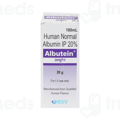 Albutein Infusion 100 ML