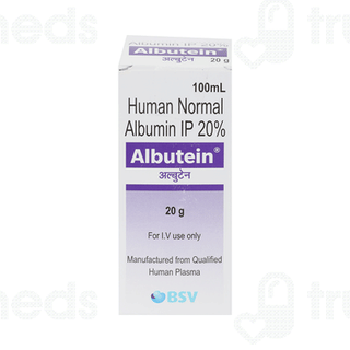 Albutein Infusion 100 ML