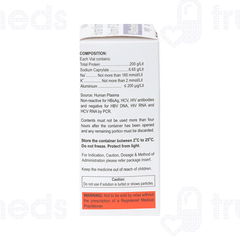 Albutein Infusion 100 ML