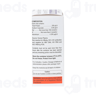 Albutein Infusion 100 ML