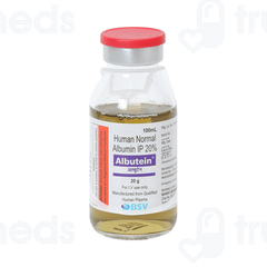 Albutein Infusion 100 ML