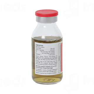 Albutein Infusion 100 ML