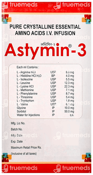 Astymin 3 Infusion 200ml