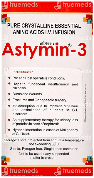 Astymin 3 Infusion 200ml