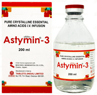 Astymin 3 Infusion 200ml