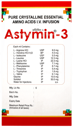 Astymin 3 Infusion 200ml