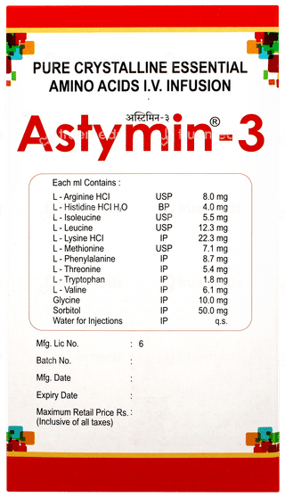 Astymin 3 Infusion 200ml