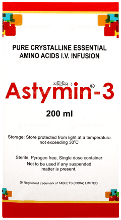 Astymin 3 Infusion 200ml