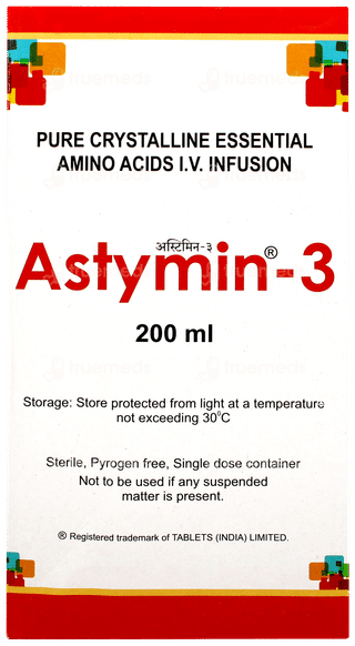 Astymin 3 Infusion 200ml