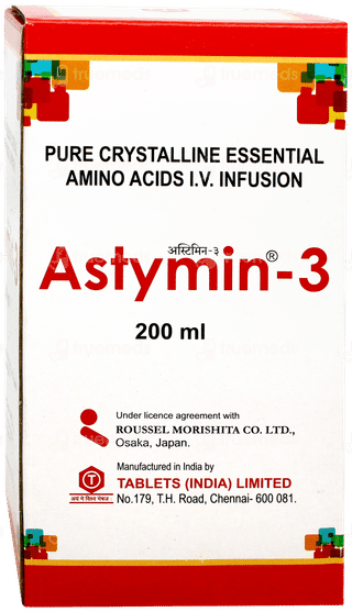 Astymin 3 Infusion 200ml