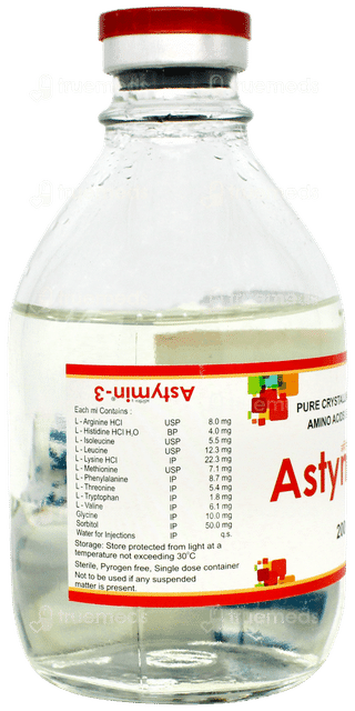 Astymin 3 Infusion 200ml