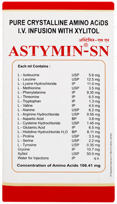 Astymin Sn Infusion 200ml Astymin Sn Infusion 200ml