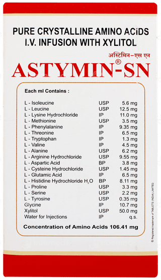Astymin Sn Infusion 200ml