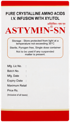 Astymin Sn Infusion 200ml Astymin Sn Infusion 200ml
