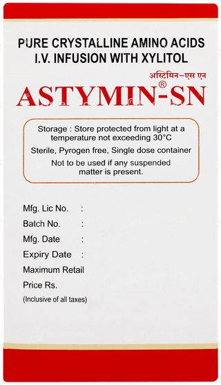 Astymin Sn Infusion 200ml