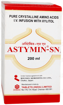 Astymin Sn Infusion 200ml Astymin Sn Infusion 200ml