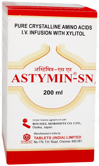 Astymin Sn Infusion 200ml
