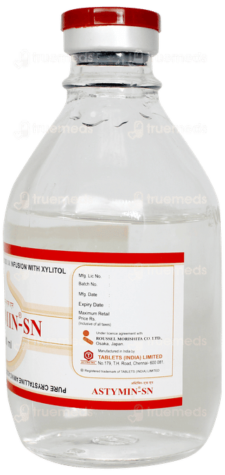 Astymin Sn Infusion 200ml