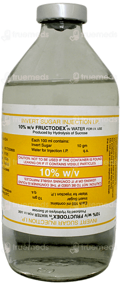 Fructodex In Water Infusion 500ml Fructodex In Water Infusion 500ml