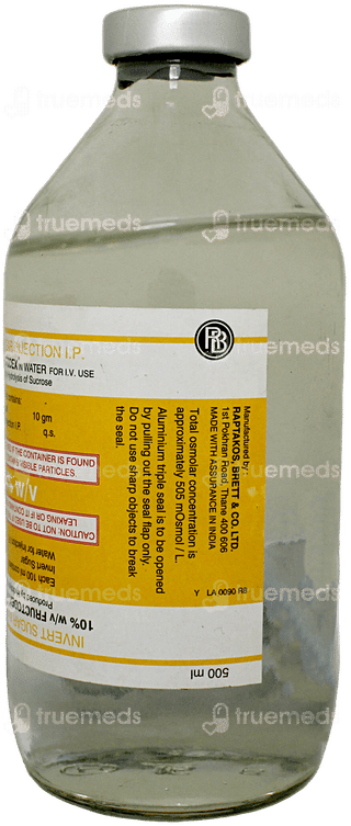 Fructodex In Water Infusion 500ml