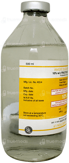 Fructodex In Water Infusion 500ml