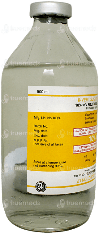 Fructodex In Water Infusion 500ml