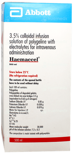 Haemaccel Infusion 500Ml Haemaccel Infusion 500Ml
