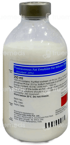 Intralipid 20% Infusion 250ml