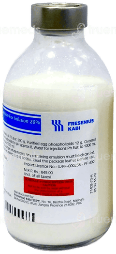 Intralipid 20% Infusion 250ml