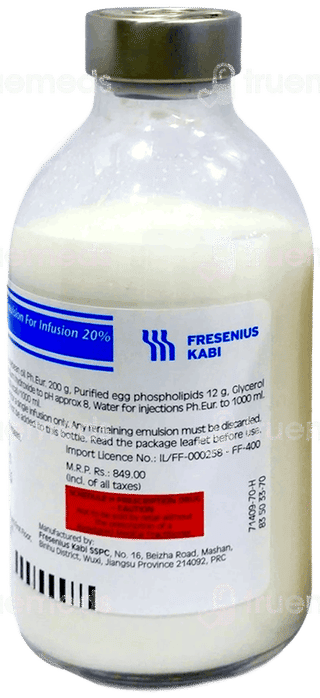 Intralipid 20% Infusion 250ml