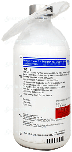 Intralipid 20% Infusion 500Ml