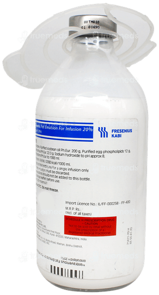 Intralipid 20% Infusion 500Ml
