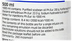 Intralipid 20% Infusion 500Ml