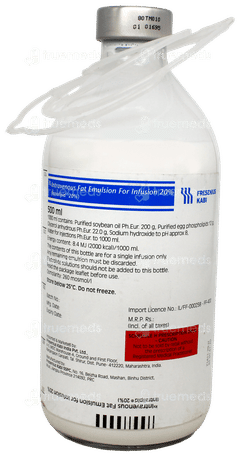 Intralipid 20% Infusion 500ml Intralipid 20% Infusion 500ml