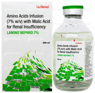 Lamino Nephro 7% Infusion 250ml