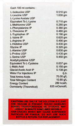 Lamino Nephro 7% Infusion 250ml