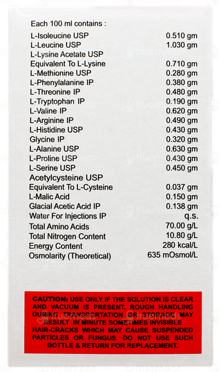 Lamino Nephro 7% Infusion 250ml