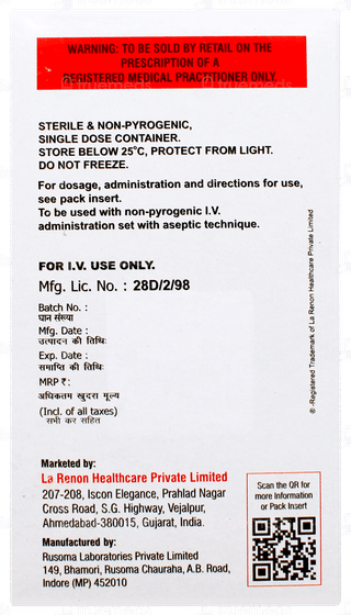Lamino Nephro 7% Infusion 250ml