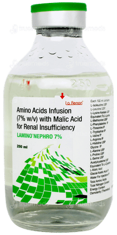 Lamino Nephro 7% Infusion 250ml