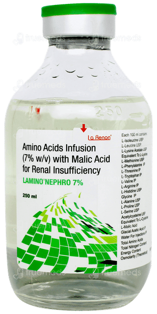 Lamino Nephro 7% Infusion 250ml